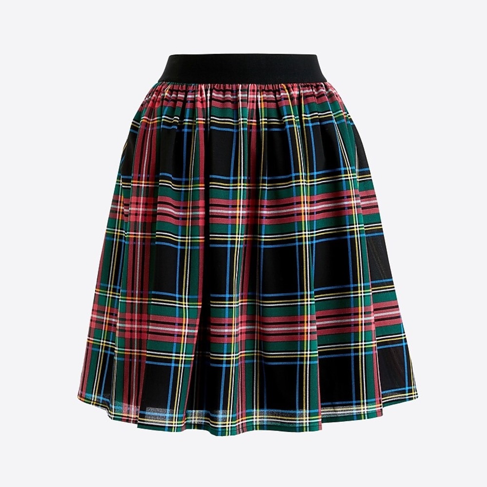Plaid skirt